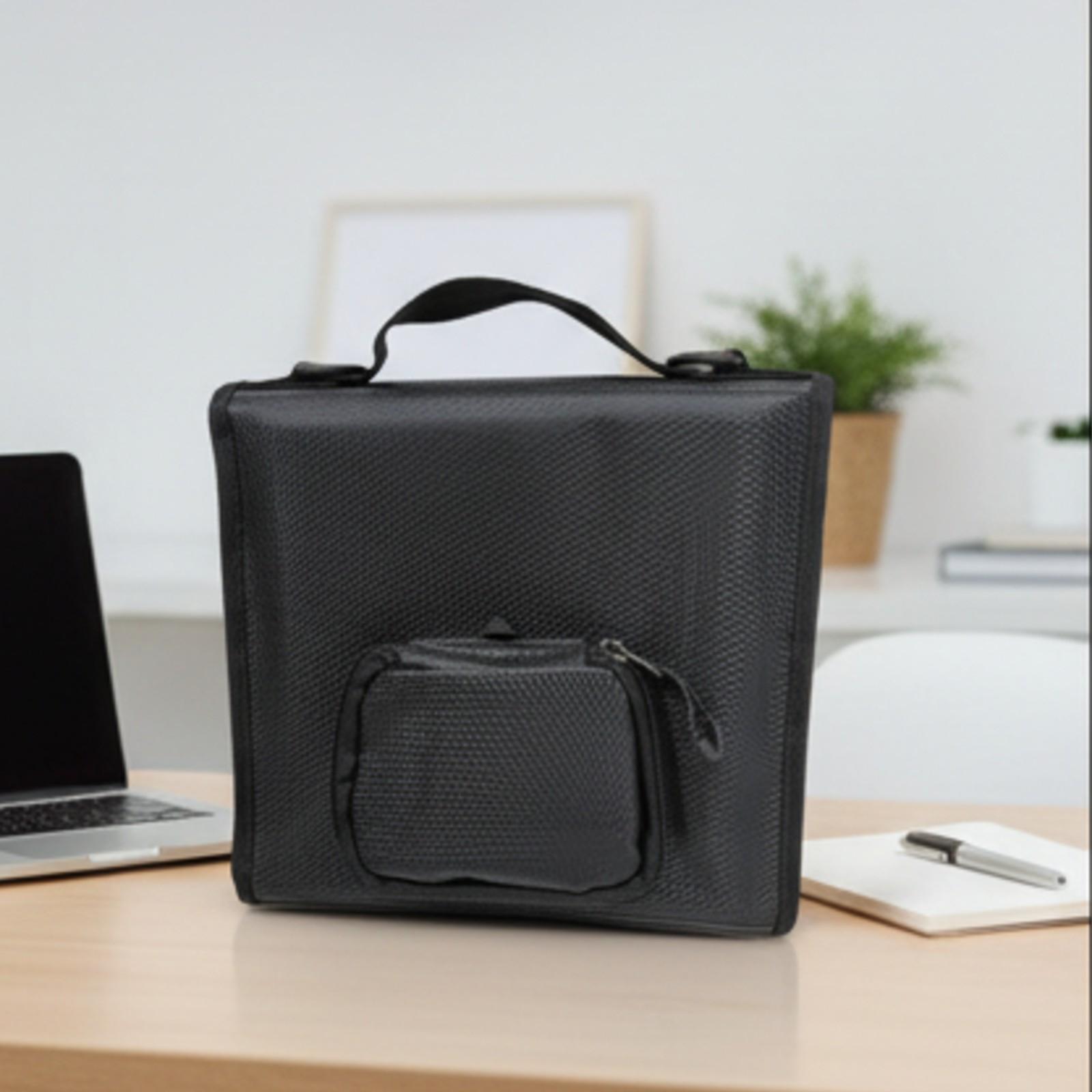 Front Bike Storage Bag Nylon M - Cycling Commute Essentials ulasan dan harga