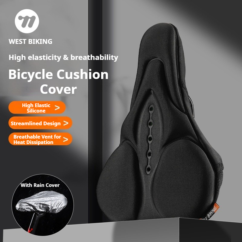WEST BIKING Bicycle Saddle Cov - Commuting By Bike ulasan dan harga