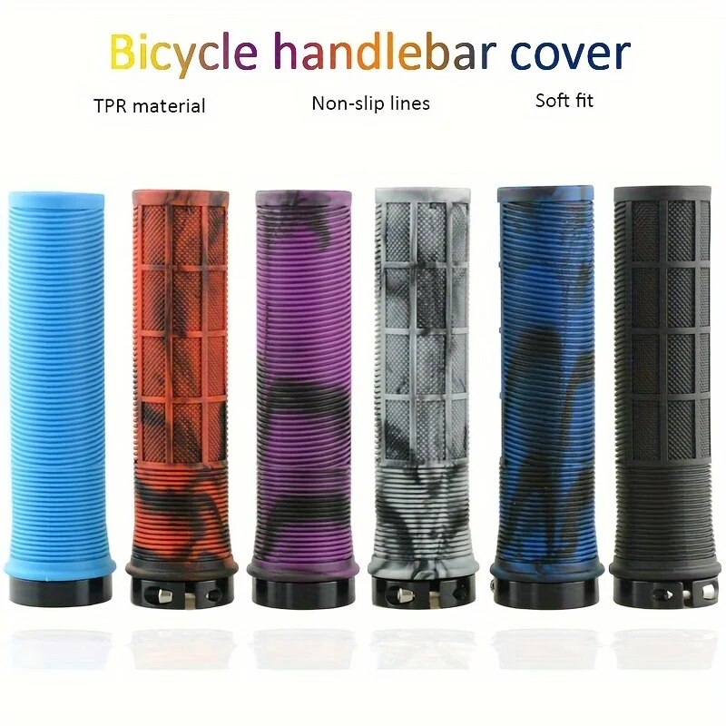 TPR Bicycle Grips Integrated B - Commuter Bike Lock ulasan dan harga