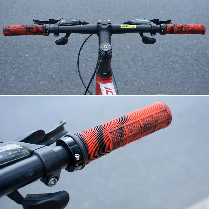TPR Bicycle Grips Integrated B - Commuter Bike Lock ulasan dan harga