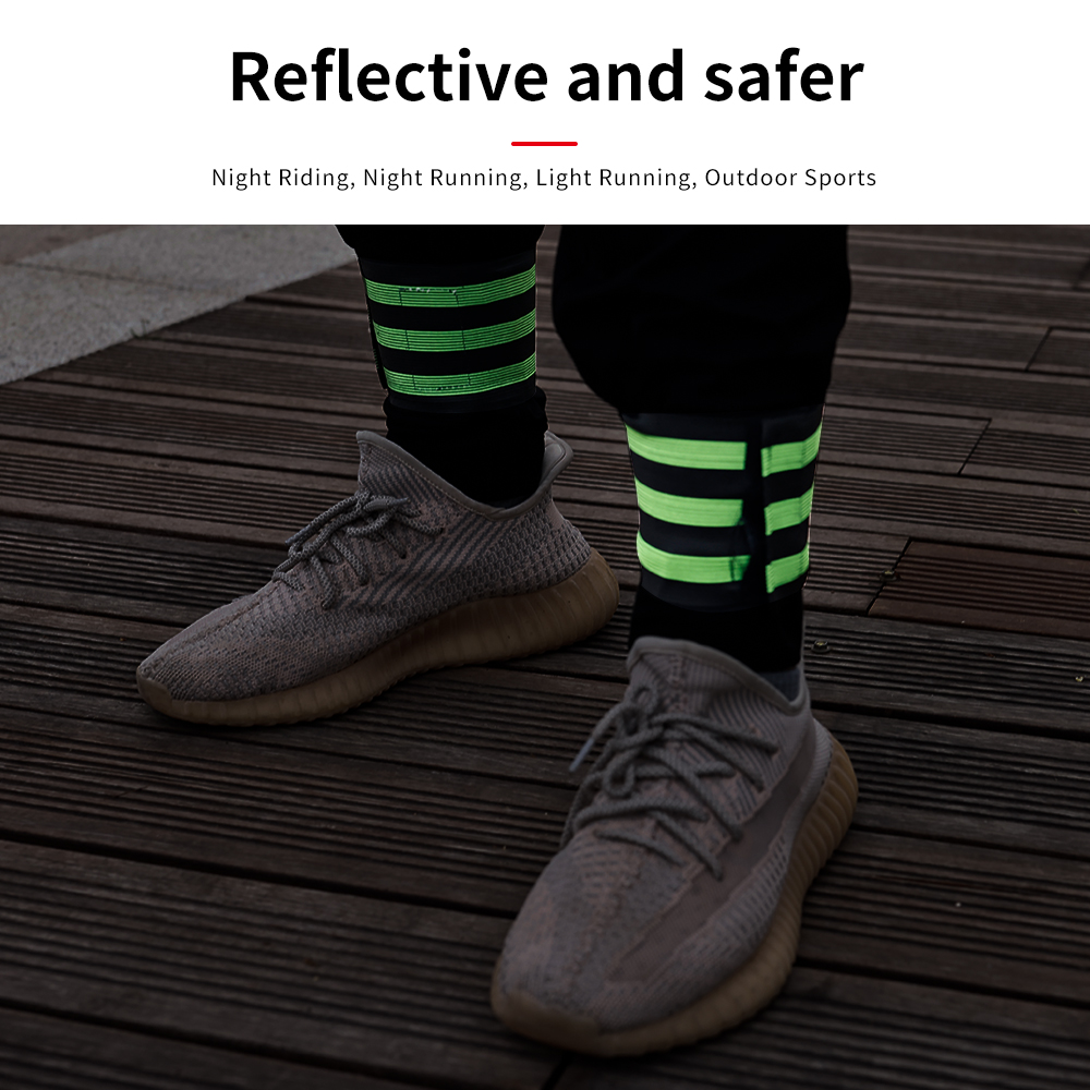 Universal Reflective Bike Safe - Cycling Commute Pants ulasan dan harga