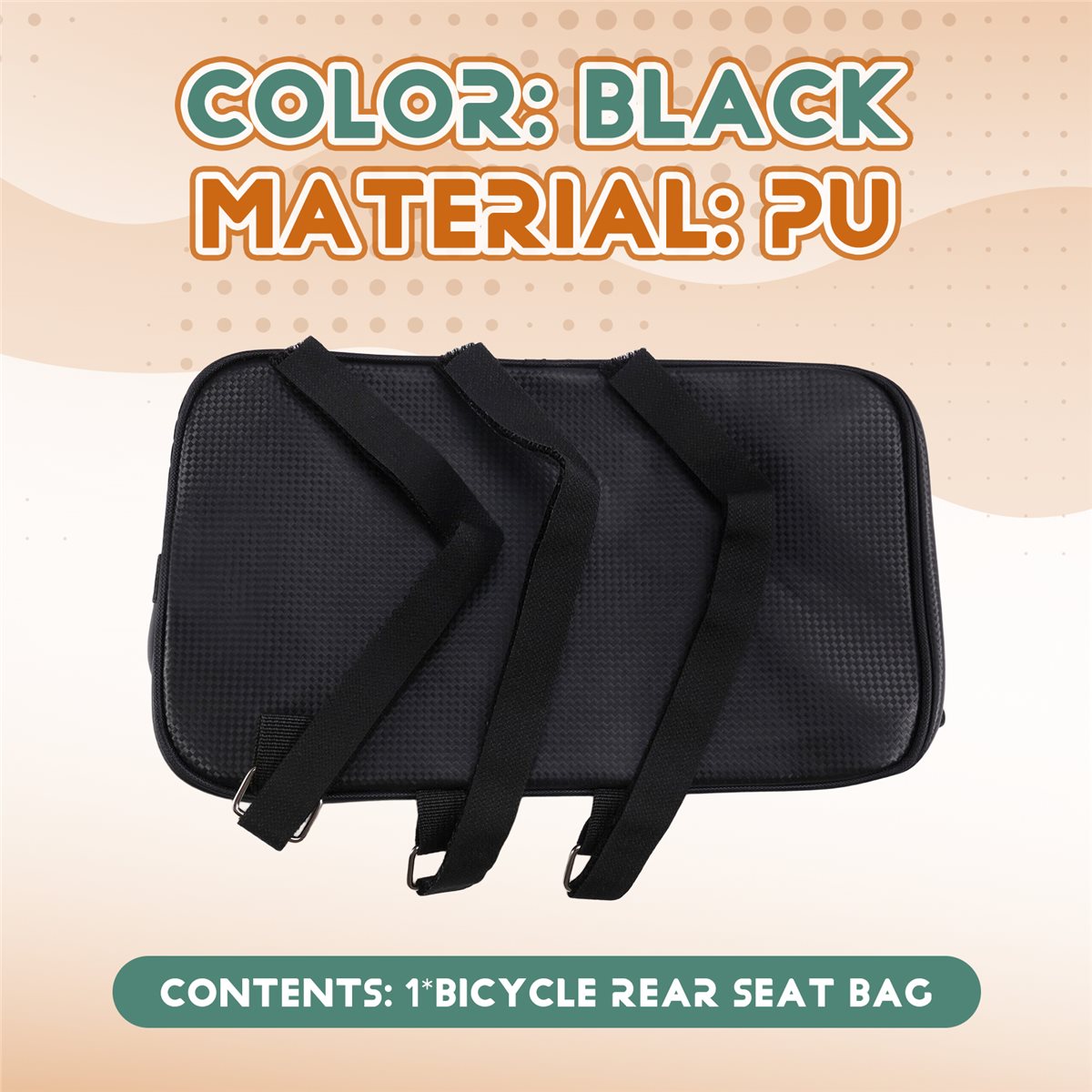AD10 Bicycle Rear Seat Bag Bik - Panniers Waterproof Rear ulasan dan harga