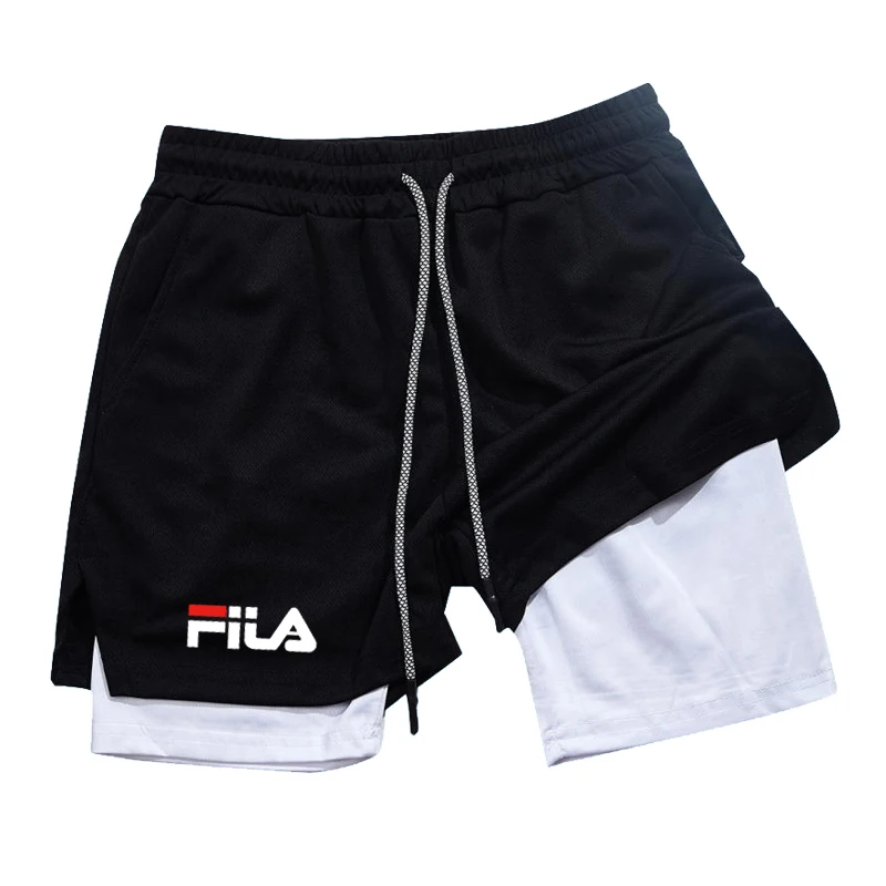 Men's double-layer casual jogg - Cycling Commuter Trousers ulasan dan harga