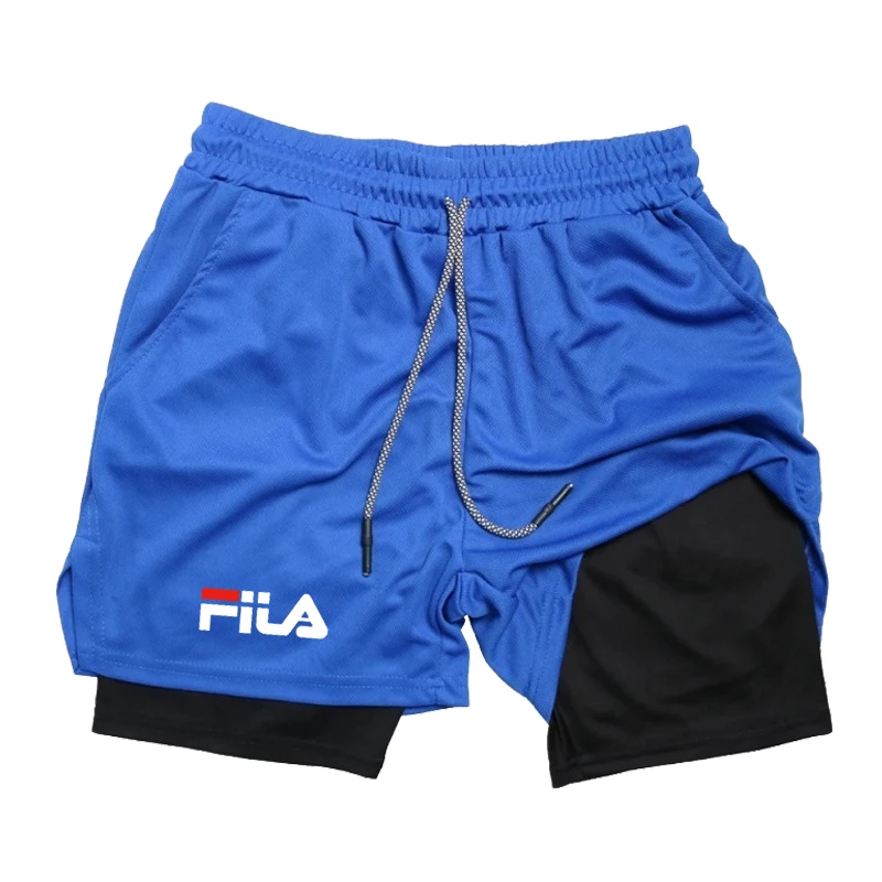 Men's double-layer casual jogg - Cycling Commuter Trousers ulasan dan harga