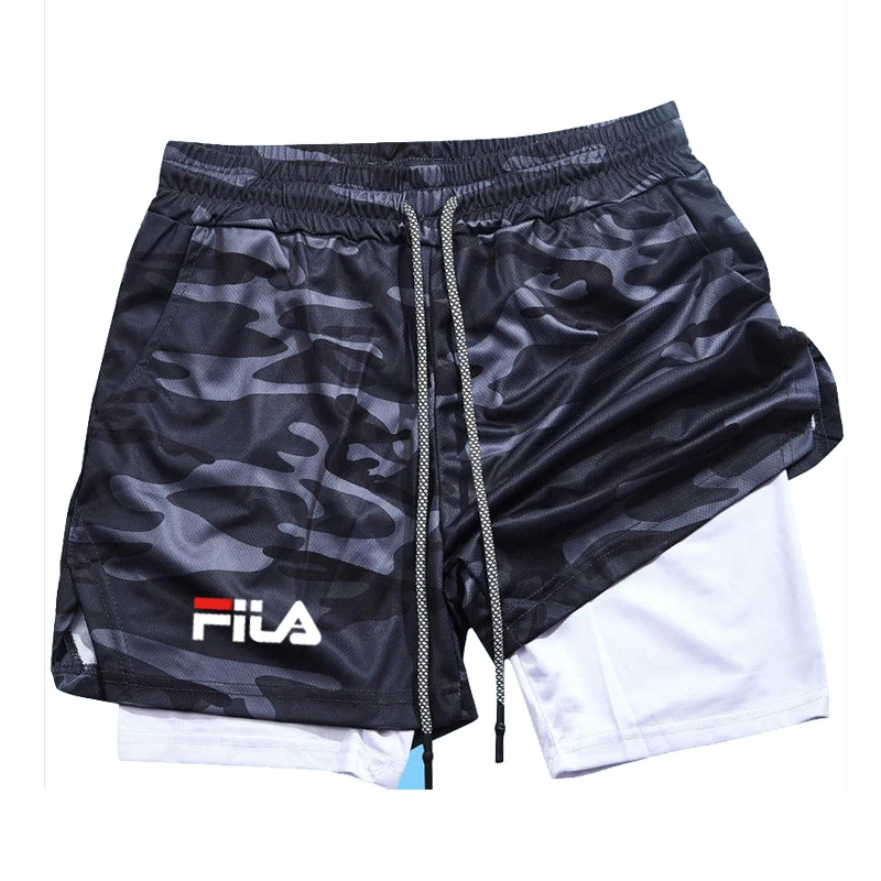 Men's double-layer casual jogg - Cycling Commuter Trousers ulasan dan harga