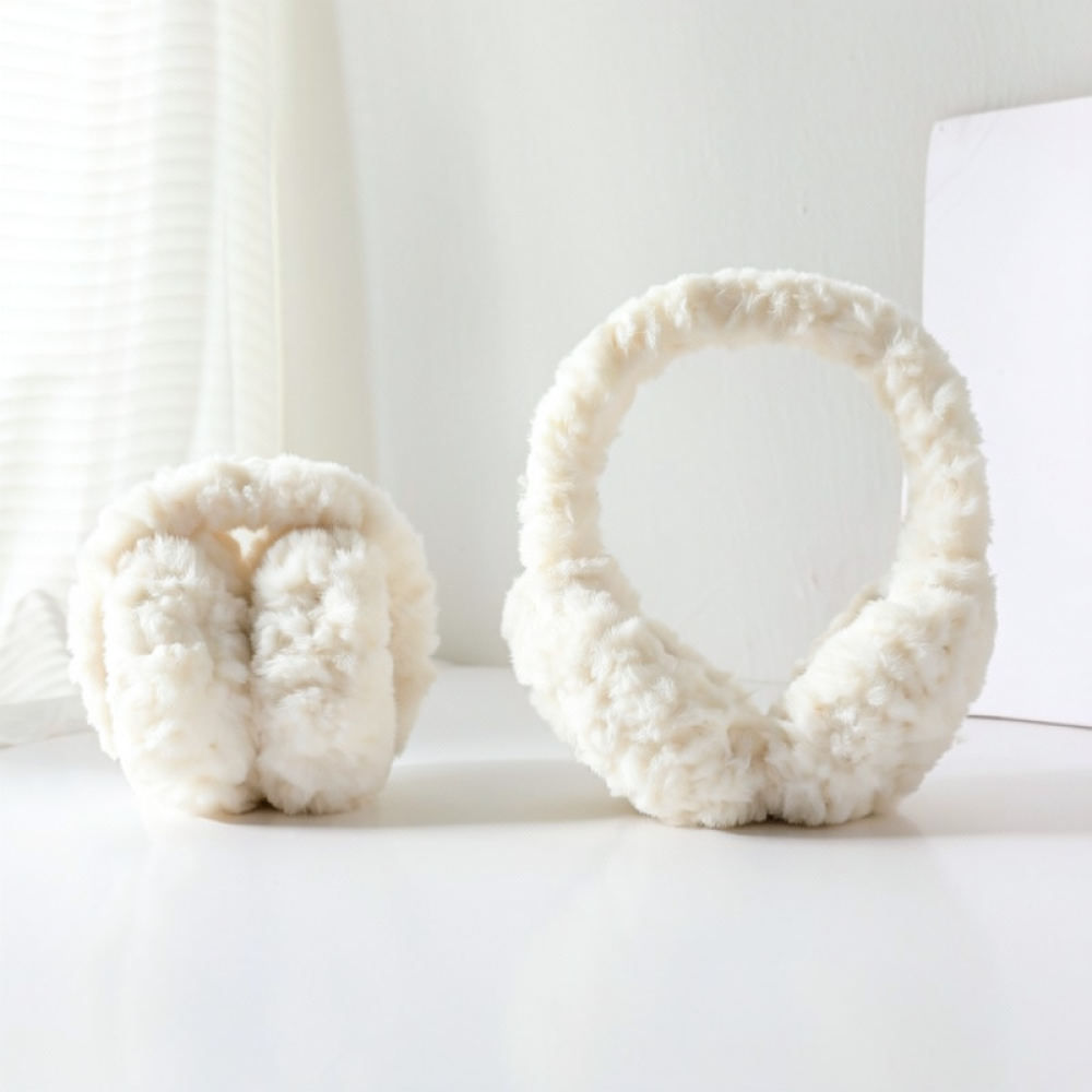 Winter Warm Ear Muffs Soft Fau - Cycling Commute Essentials ulasan dan harga