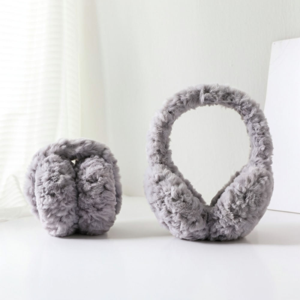 Winter Warm Ear Muffs Soft Fau - Cycling Commute Essentials ulasan dan harga