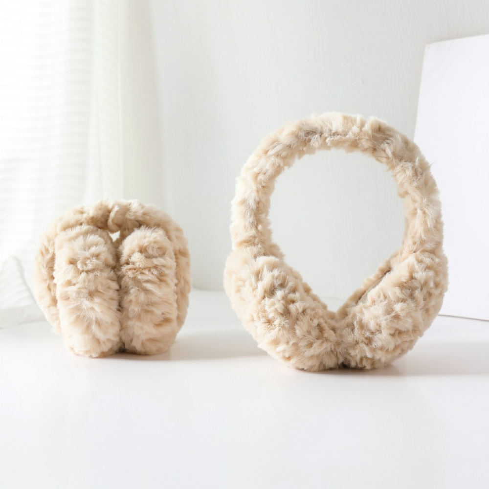 Winter Warm Ear Muffs Soft Fau - Cycling Commute Essentials ulasan dan harga