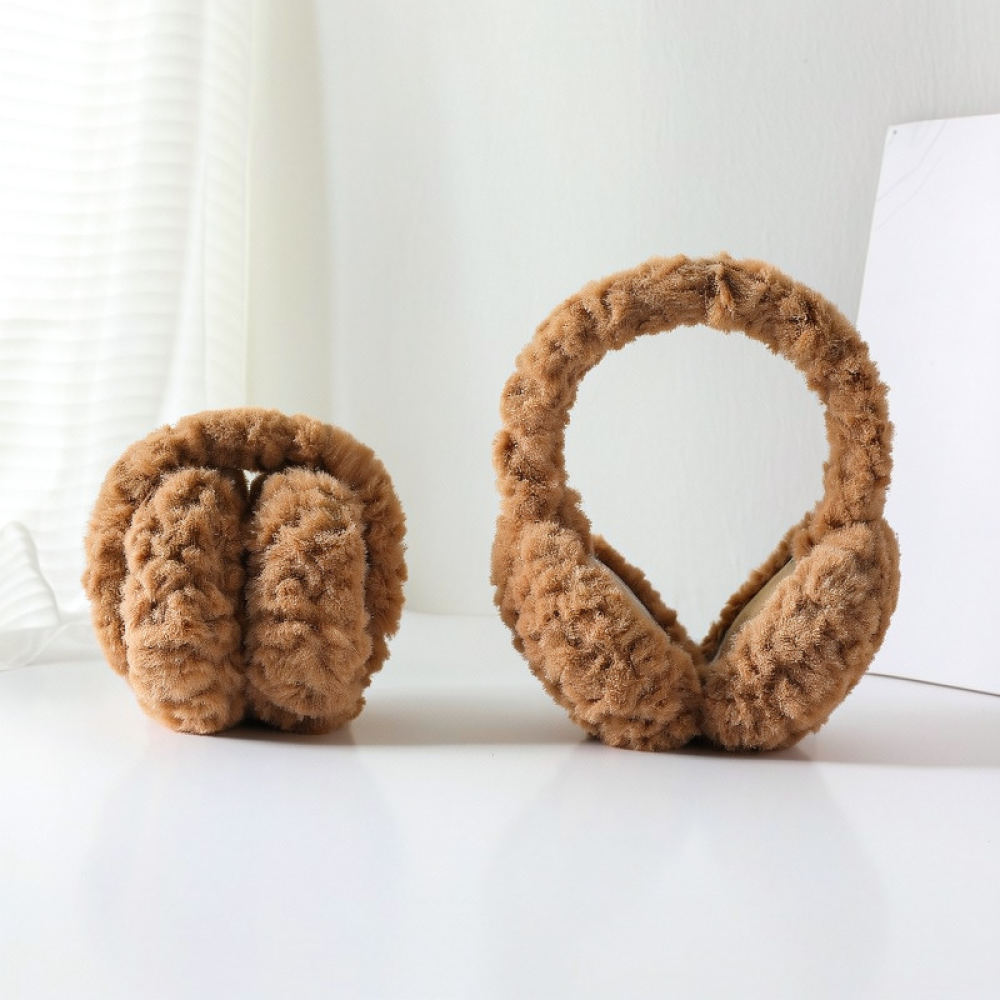 Winter Warm Ear Muffs Soft Fau - Cycling Commute Essentials ulasan dan harga