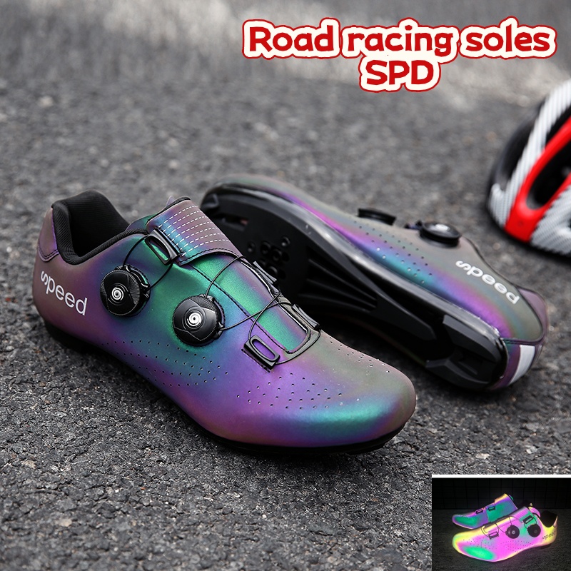 SPD Road Cycling Shoes, Mounta - Cycling Commute Shoes ulasan dan harga
