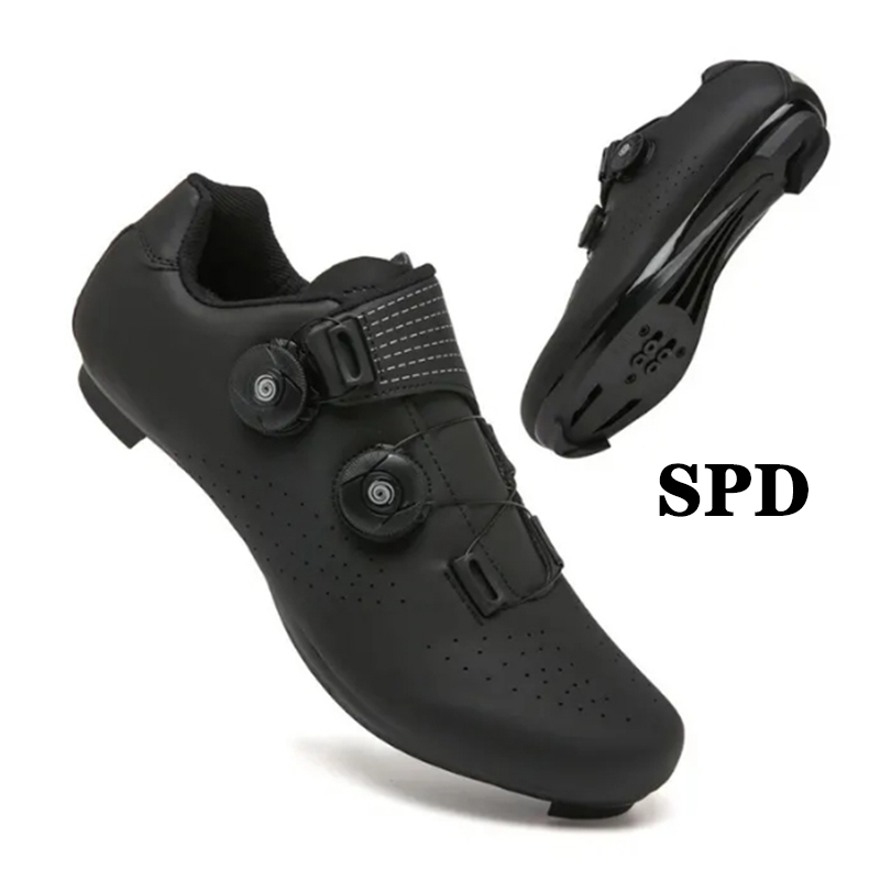 SPD Road Cycling Shoes, Mounta - Cycling Commute Shoes ulasan dan harga