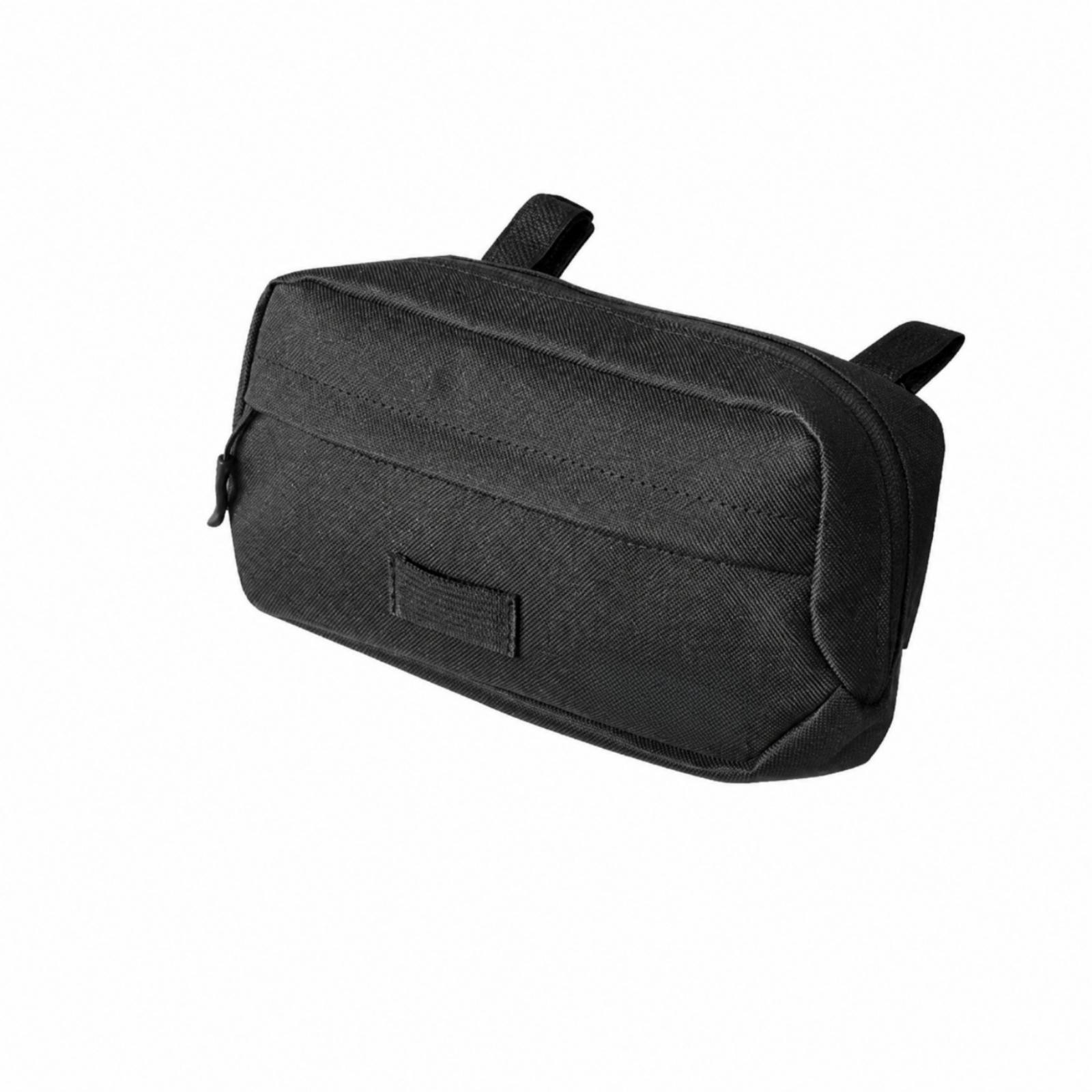 Compact Bike Handlebar Pack Bl - Cycling Commute Essentials ulasan dan harga