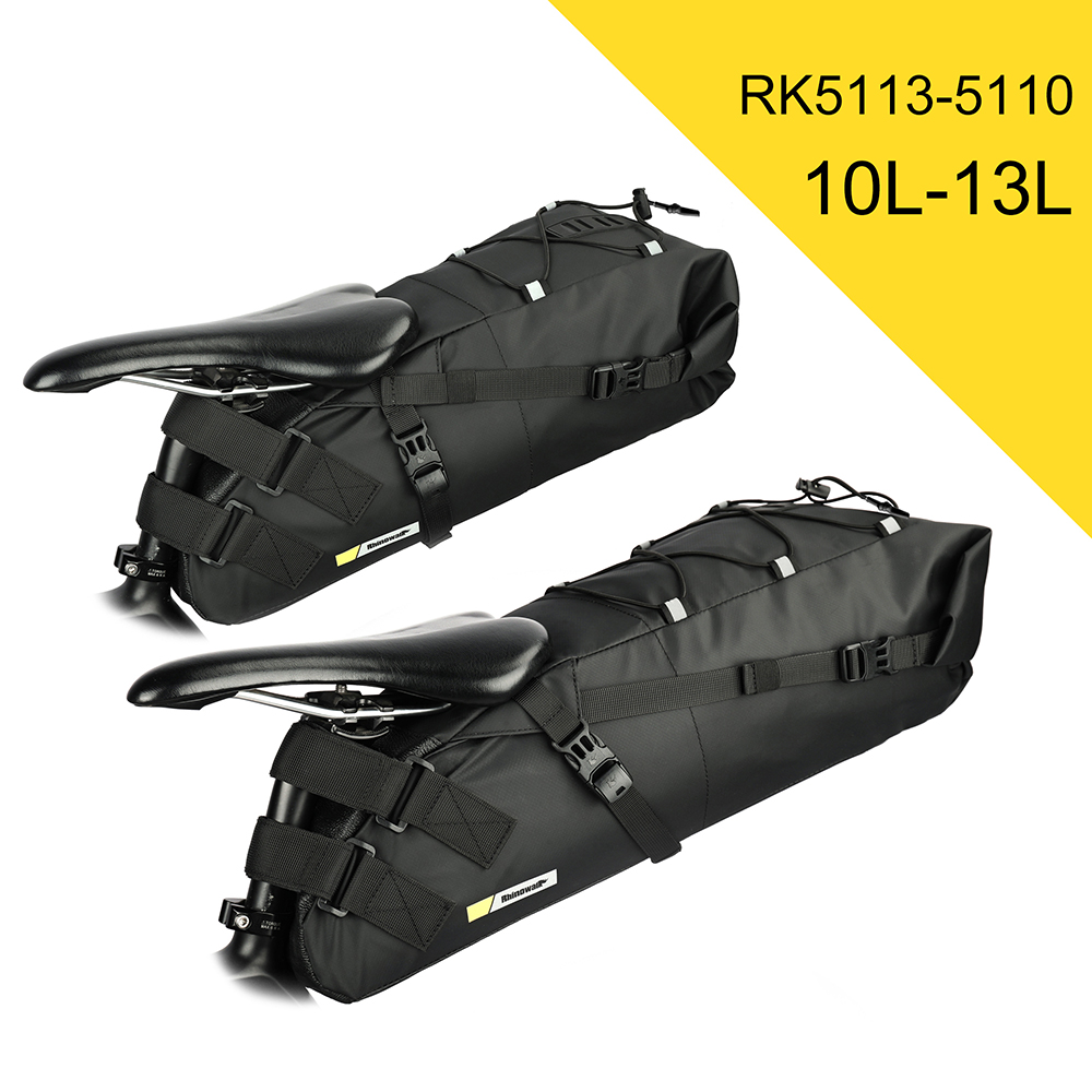Rhinowalk Bike Saddle Bag Wate - Panniers Waterproof Rear ulasan dan harga