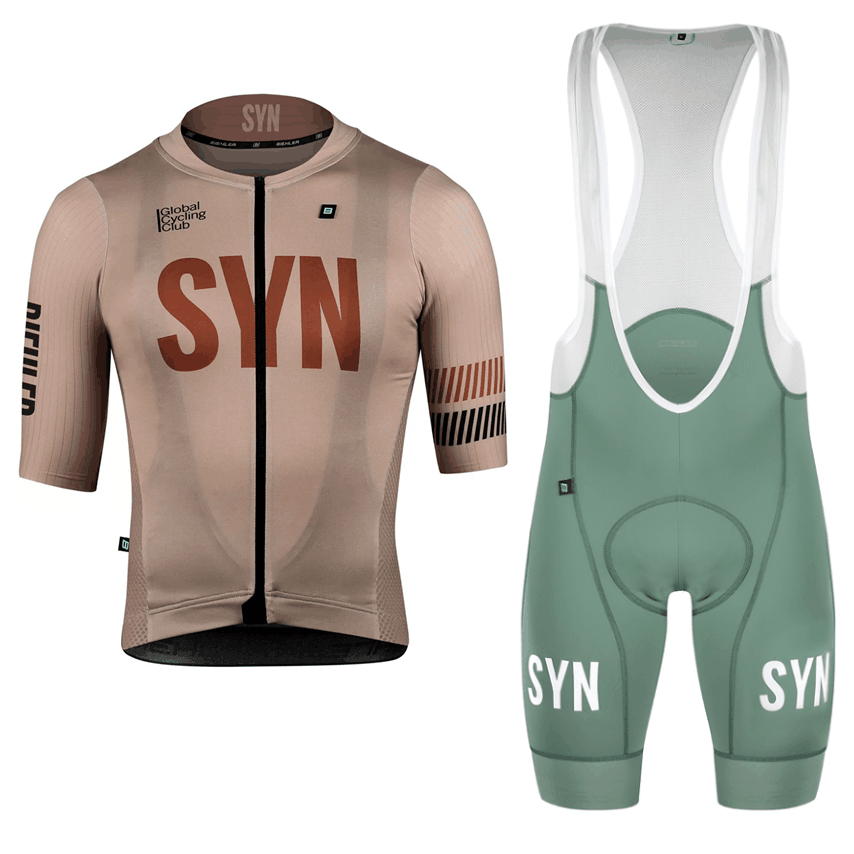 SYN Brown Cycling Clothing men - Cycling Commuter Trousers ulasan dan harga
