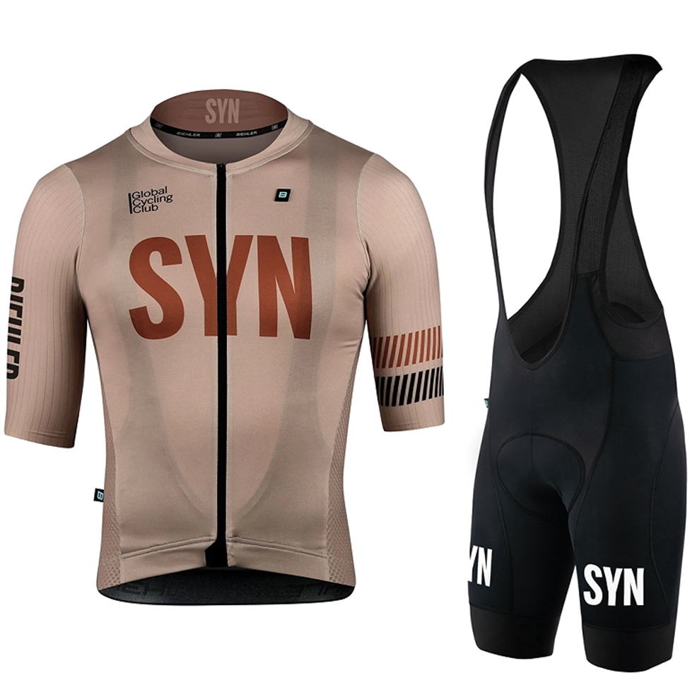 SYN Brown Cycling Clothing men - Cycling Commuter Trousers ulasan dan harga