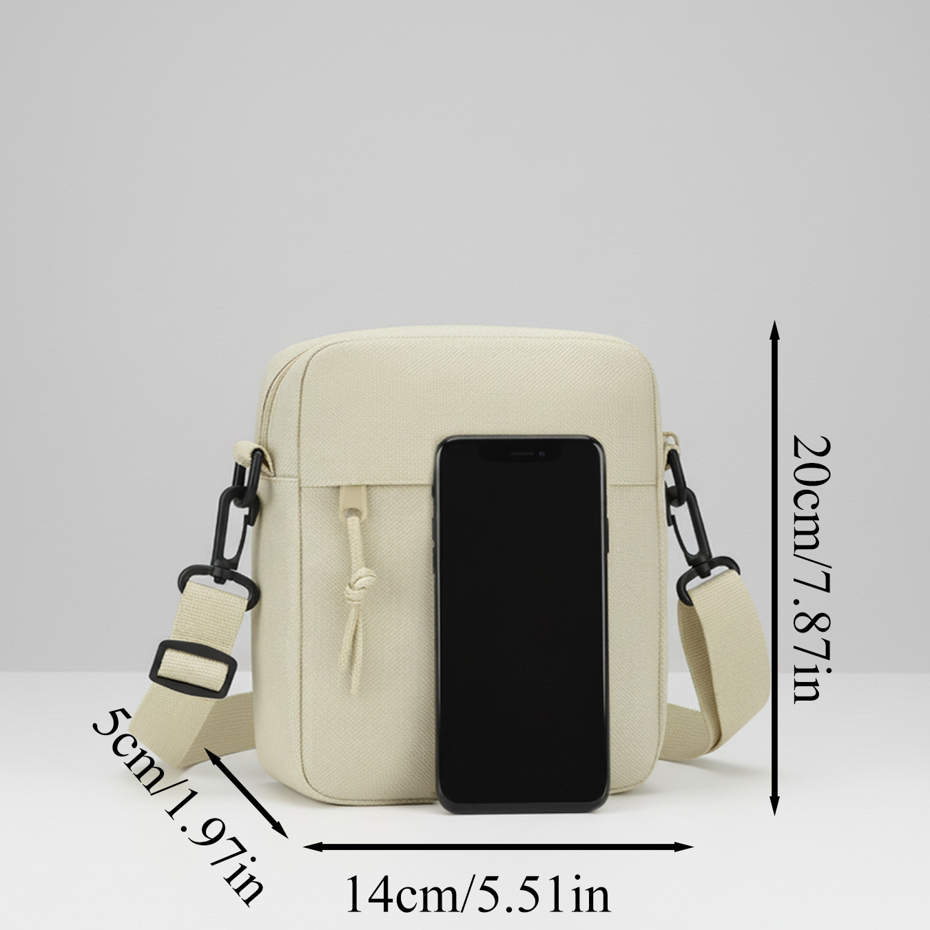 Owl Print Oxford Shoulder Bag  - Cycling To Work ulasan dan harga