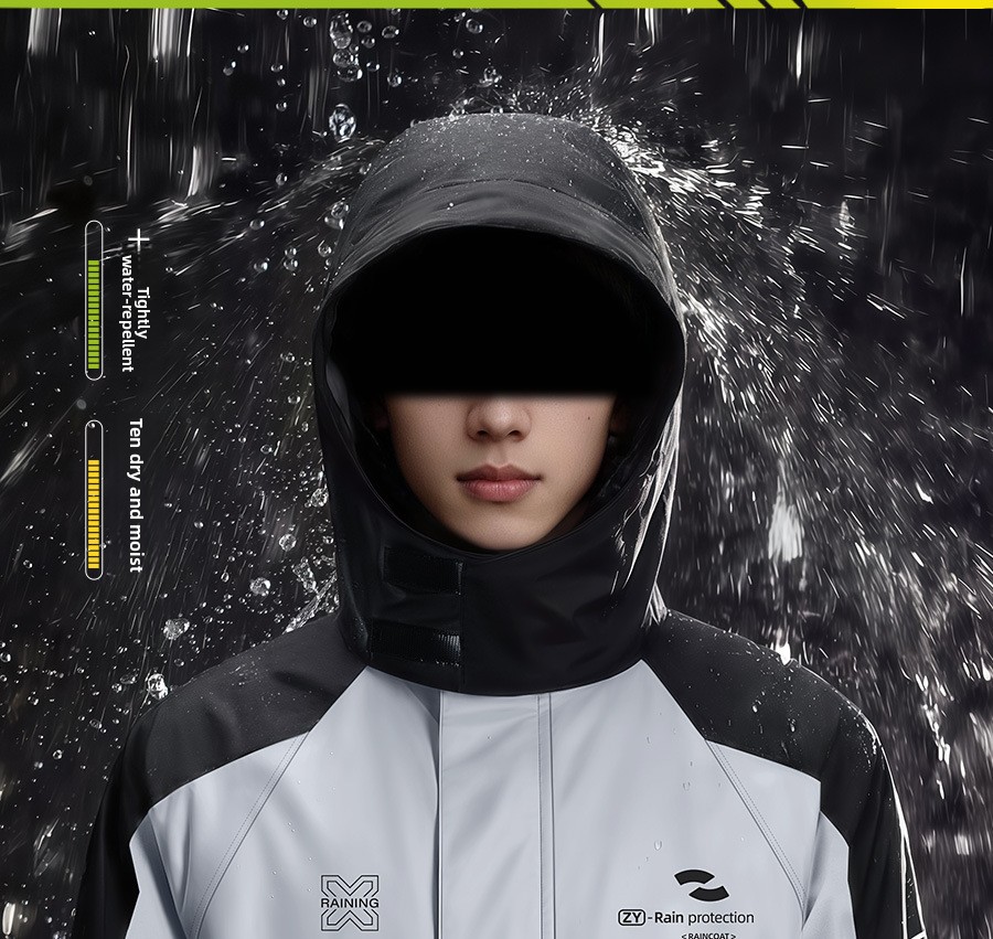 Heavy Duty Two Piece Motorcycl - Cycling Commute In Rain ulasan dan harga