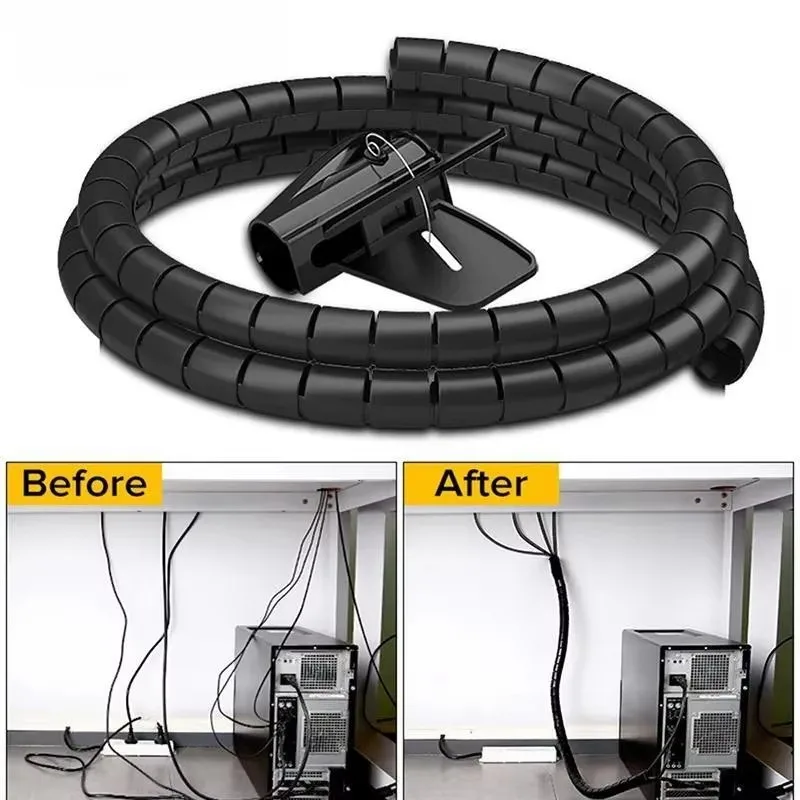 2M/1M 16mm/10mm Cable Organize - Cable Lock Flexible ulasan dan harga