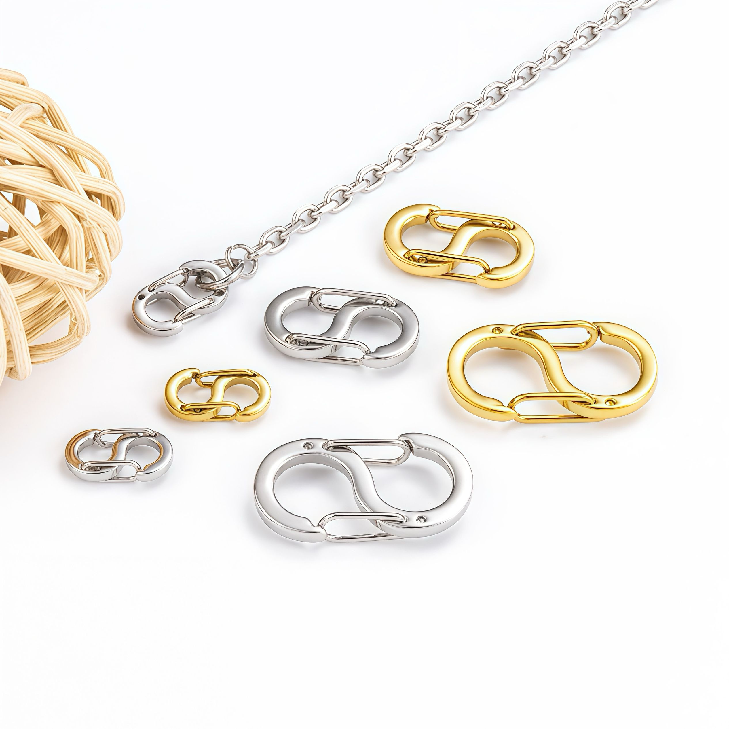 Super Mini 304 Stainless Steel - Chain Lock Combination ulasan dan harga