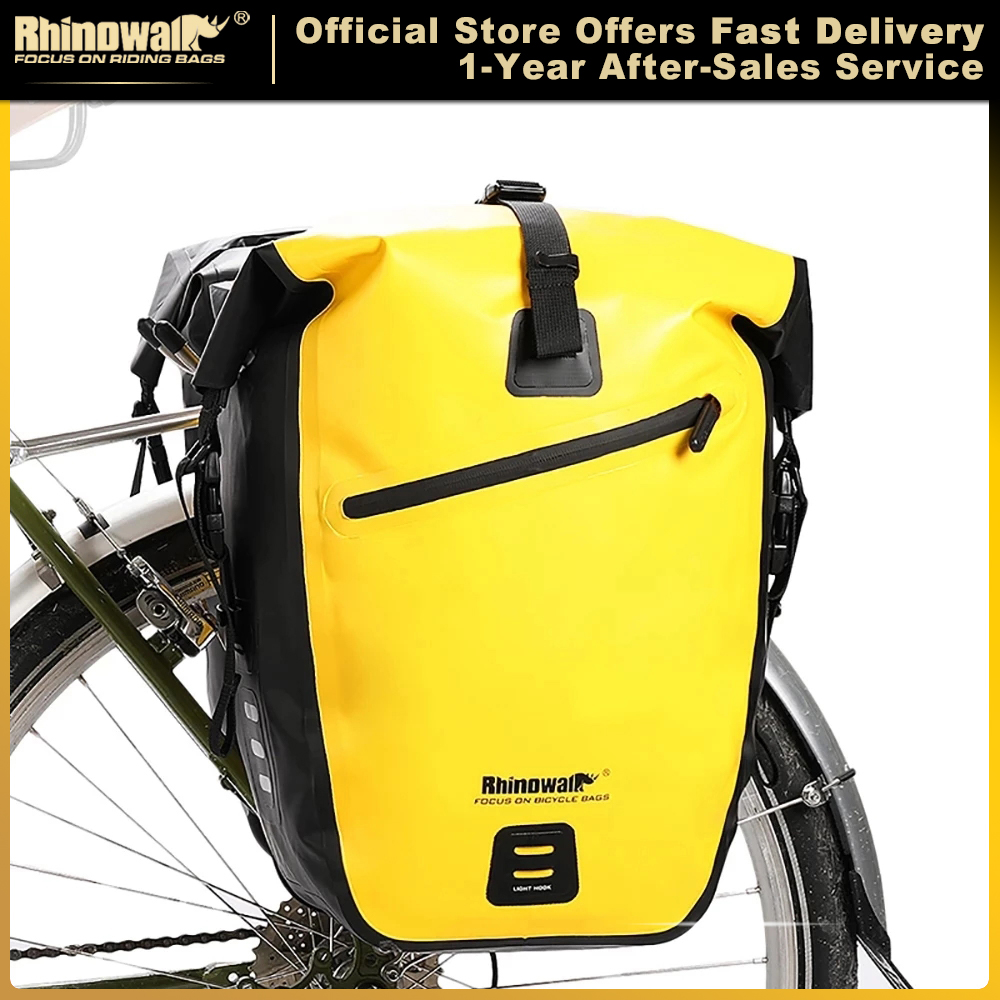 Rhinowalk Waterproof Bike Bag  - Panniers Waterproof Rear ulasan dan harga