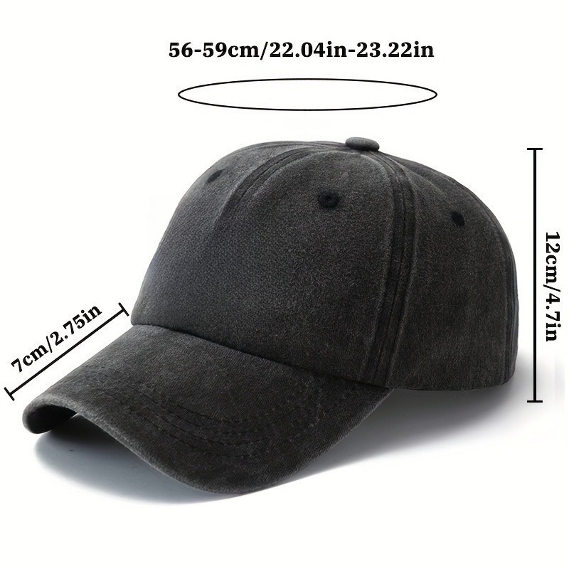 Washable Baseball Cap for Men  - Cycling Commute Essentials ulasan dan harga