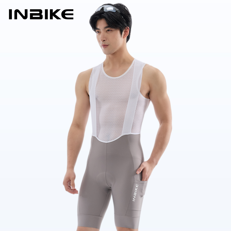 INBIKE Summer Cycling Bibs Men - Cycling Commuter Trousers ulasan dan harga