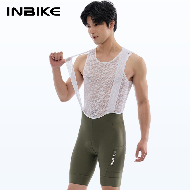INBIKE Summer Cycling Bibs Men - Cycling Commuter Trousers ulasan dan harga