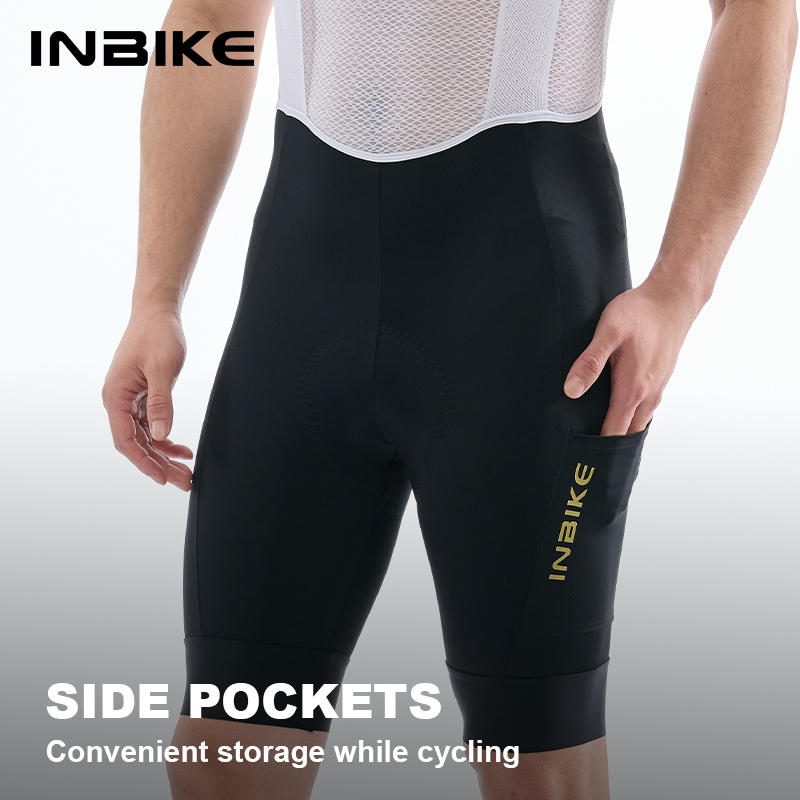 INBIKE Summer Cycling Bibs Men - Cycling Commuter Trousers ulasan dan harga