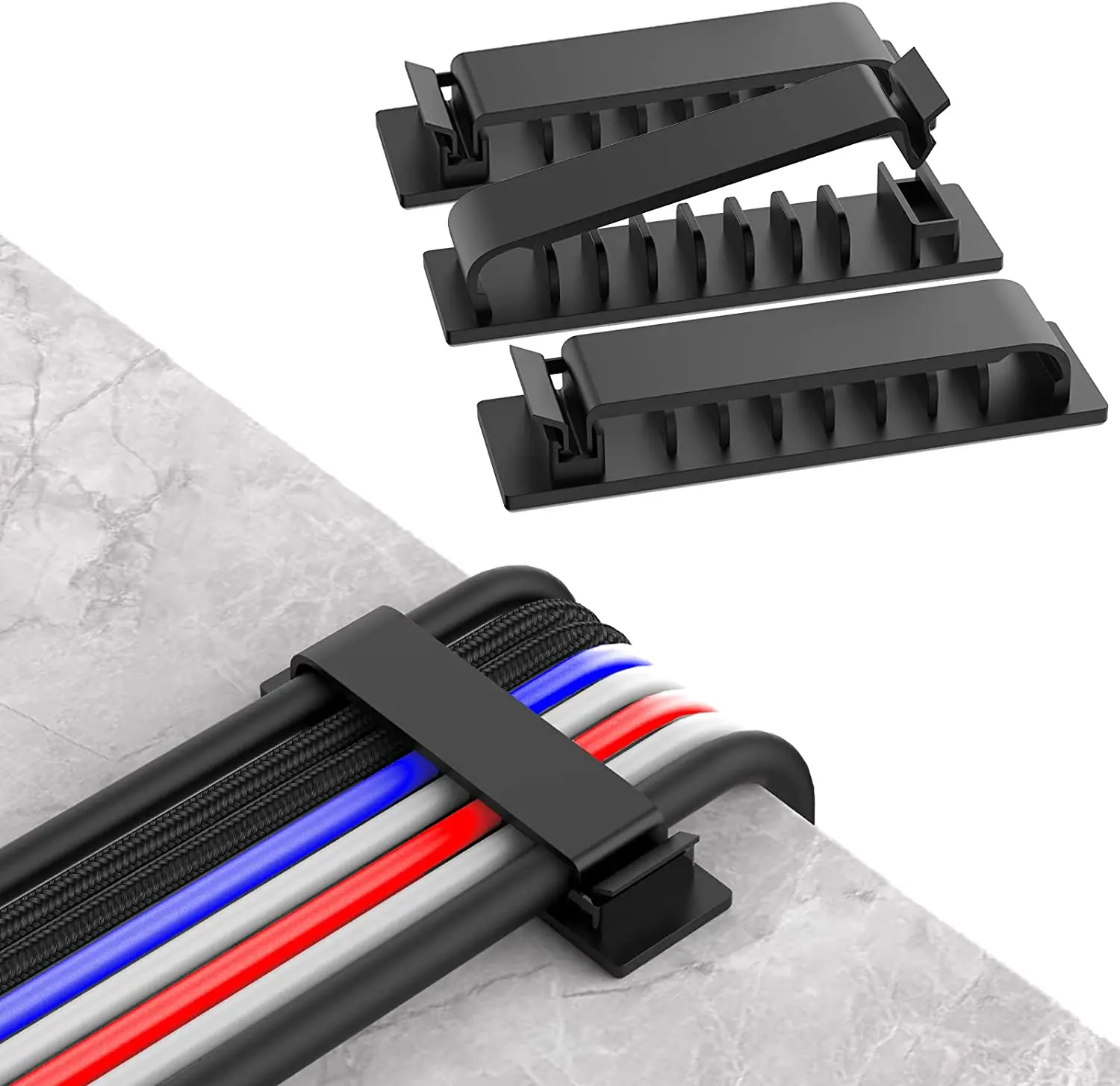 Cable Organizer Cord Managemen - Cable Lock Flexible ulasan dan harga
