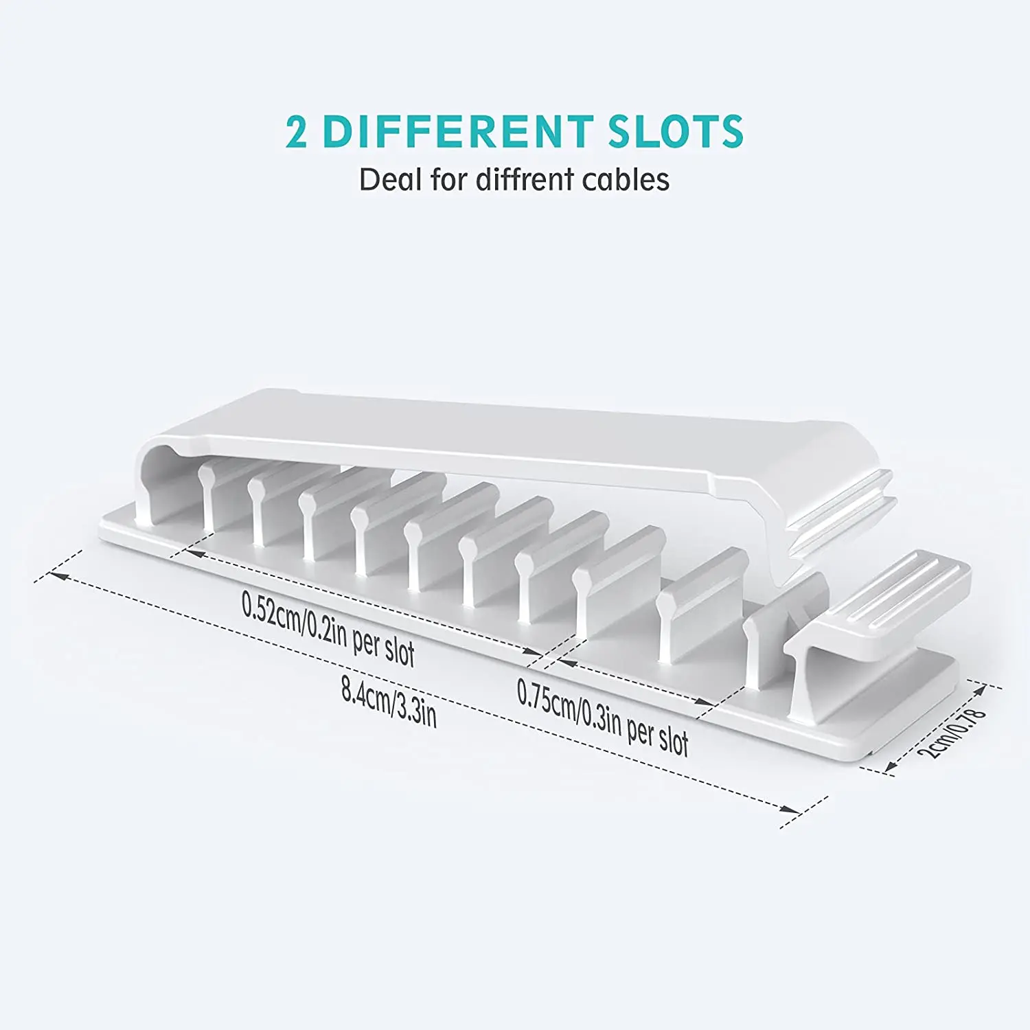 Cable Organizer Cord Managemen - Cable Lock Flexible ulasan dan harga