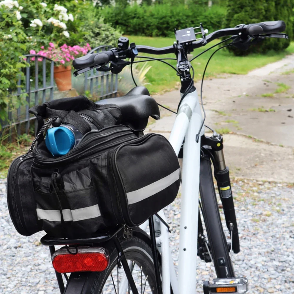 Bicycle Trunk Bag 27L Bicycle  - Cycling Commute In Rain ulasan dan harga