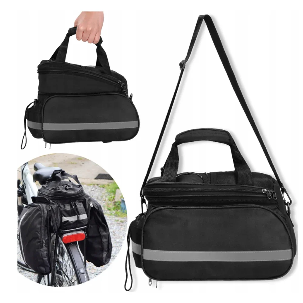 Bicycle Trunk Bag 27L Bicycle  - Cycling Commute In Rain ulasan dan harga