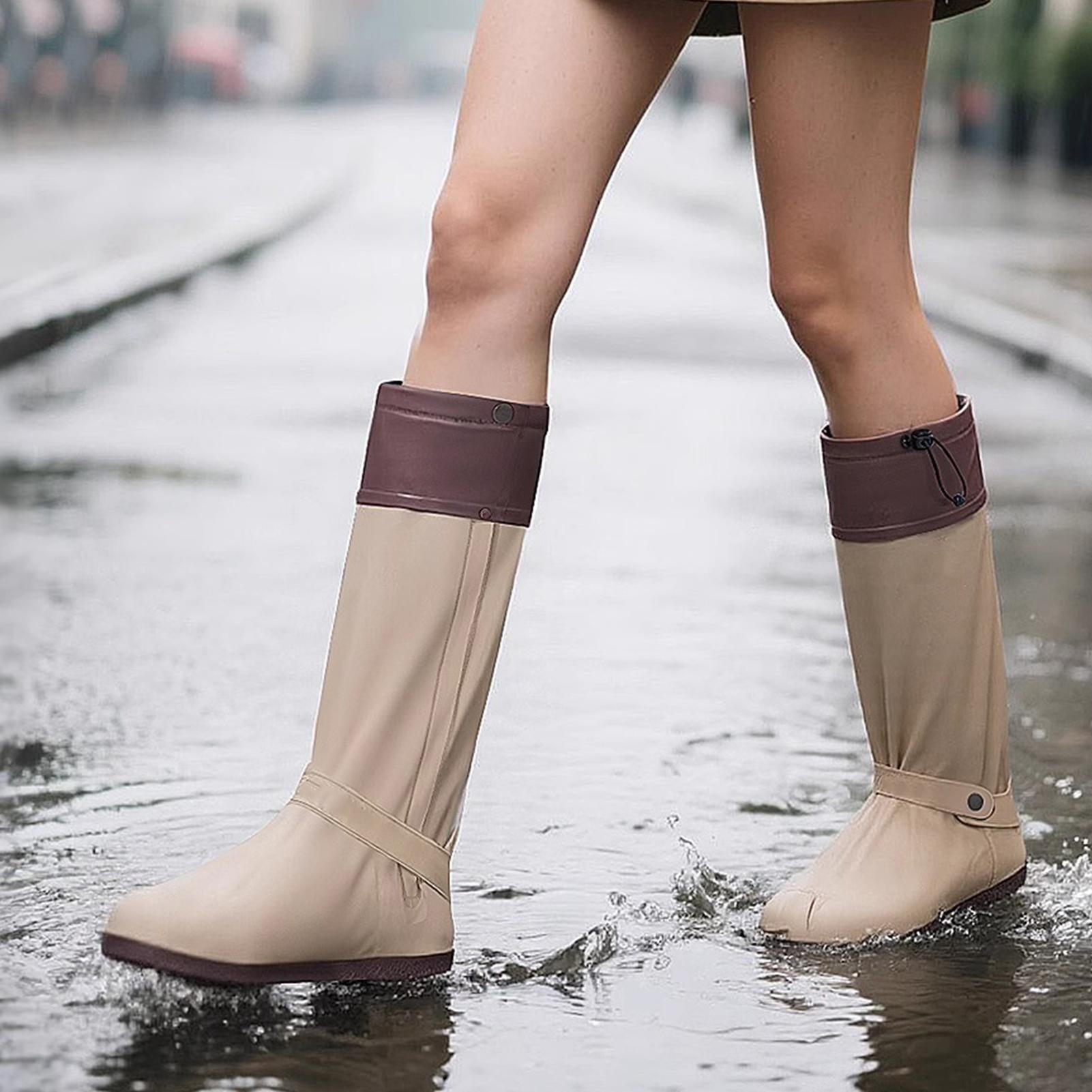 Waterproof Shoe Covers Waterpr - Cycling Commute Shoes ulasan dan harga