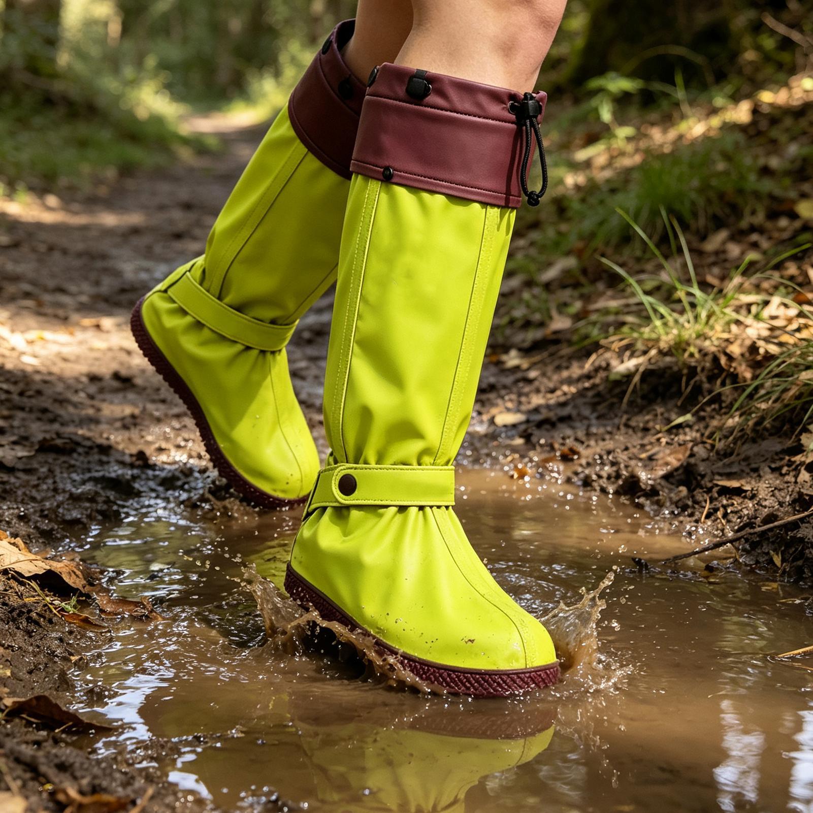Waterproof Shoe Covers Waterpr - Cycling Commute Shoes ulasan dan harga