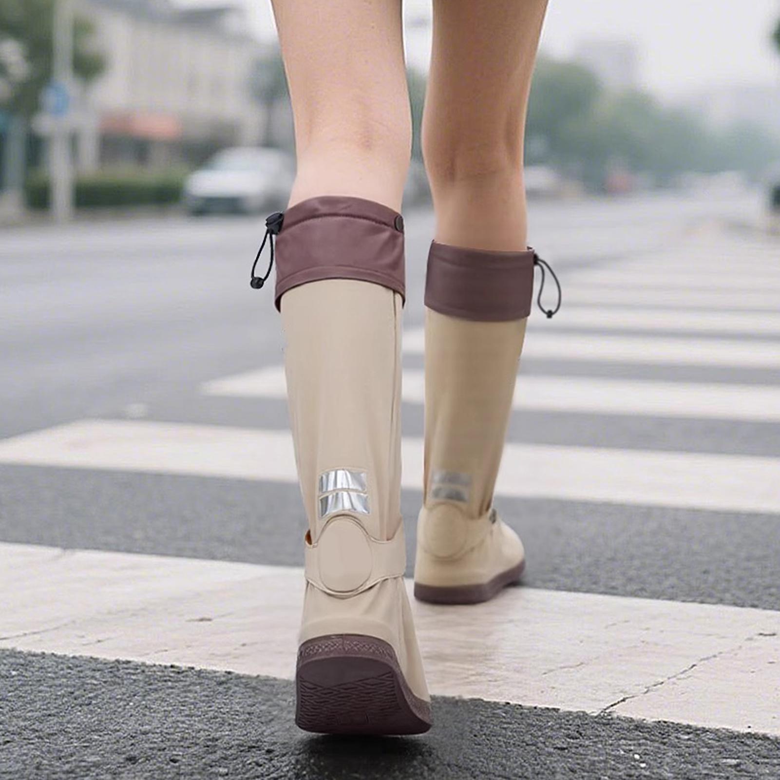 Waterproof Shoe Covers Waterpr - Cycling Commute Shoes ulasan dan harga