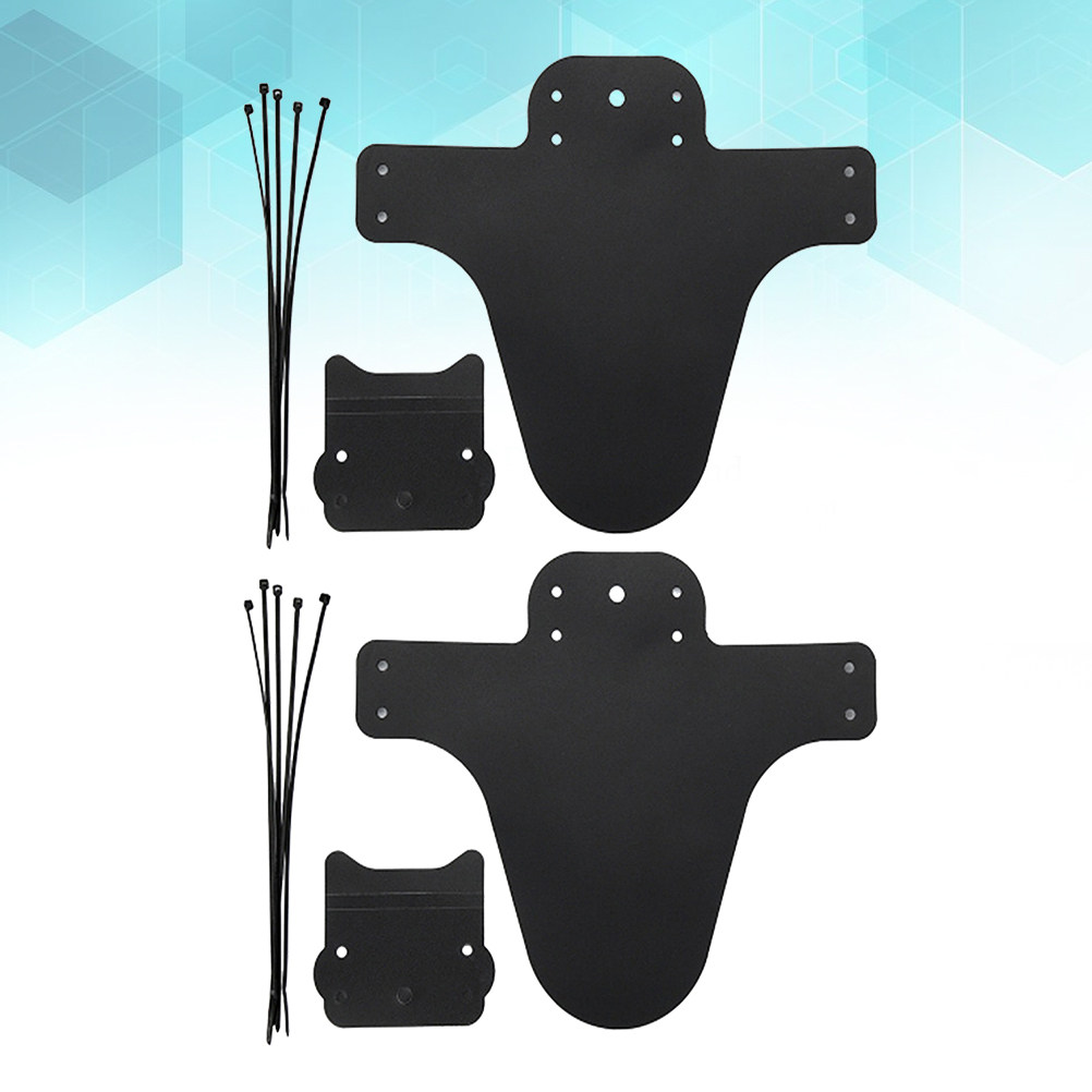 2Sets Heavy-Duty Bike Mud Guar - Cycling Commute In Rain ulasan dan harga