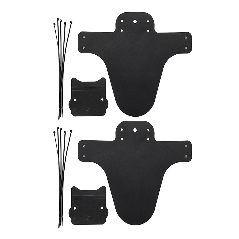 2Sets Heavy-Duty Bike Mud Guar - Cycling Commute In Rain ulasan dan harga