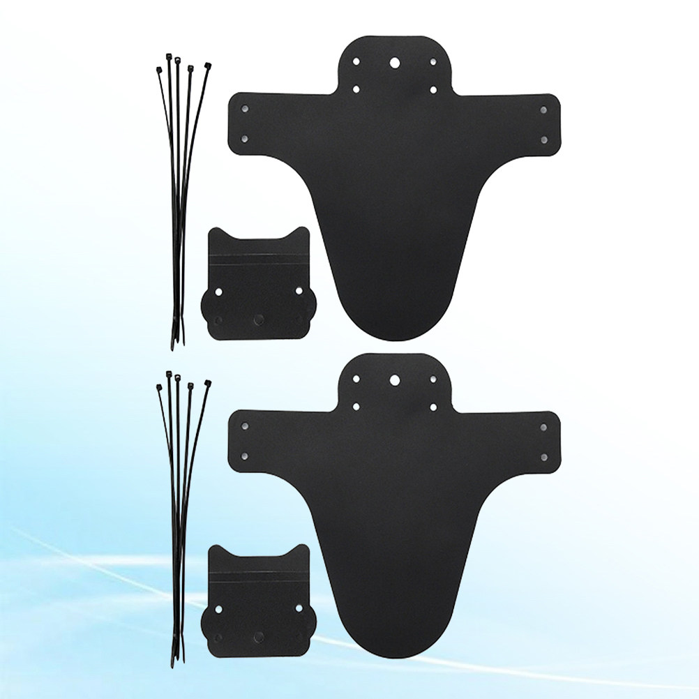 2Sets Heavy-Duty Bike Mud Guar - Cycling Commute In Rain ulasan dan harga
