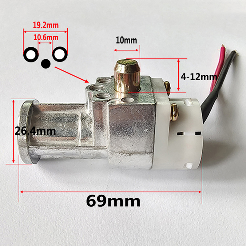 1x Battery Lock 2x Key Bigger  - Commuter Bike Lock ulasan dan harga