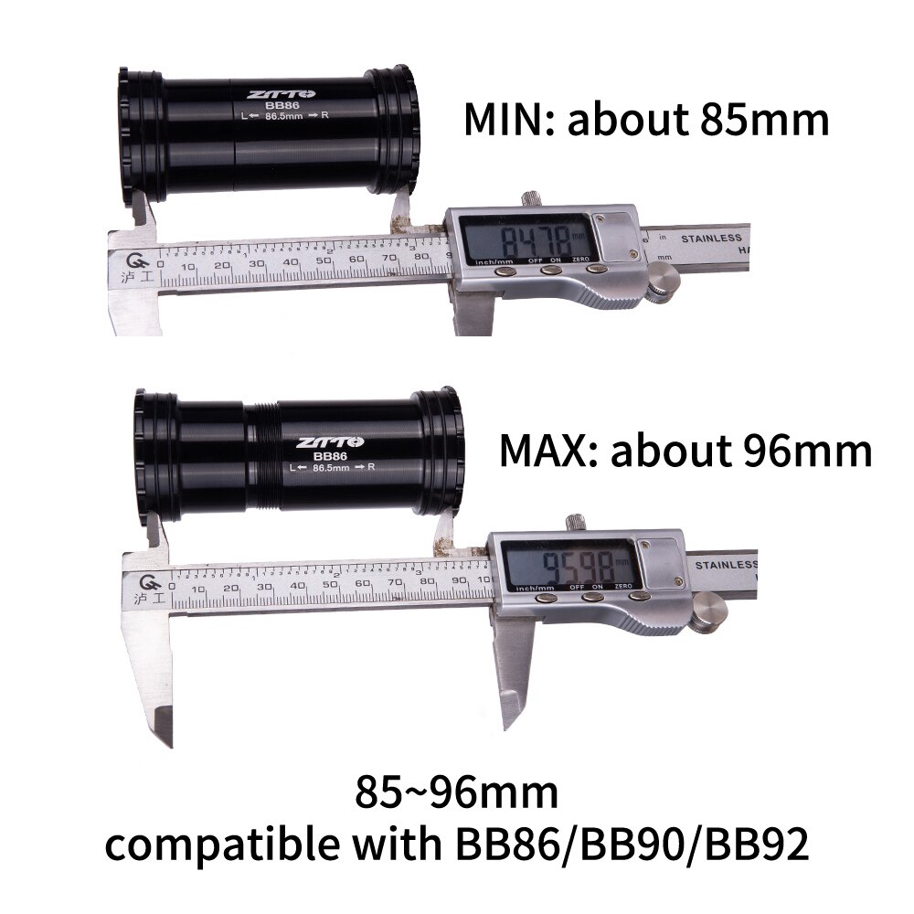 ZTTO BB86 24mm BB92 PF92 PF90  - Commuter Bike Lock ulasan dan harga