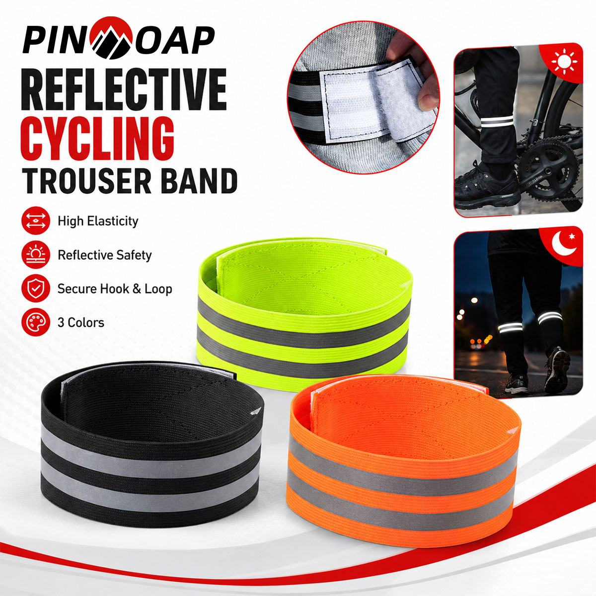 PINMOAP 1/2PCS Bicycle Pants L - Cycling Commuter Trousers ulasan dan harga