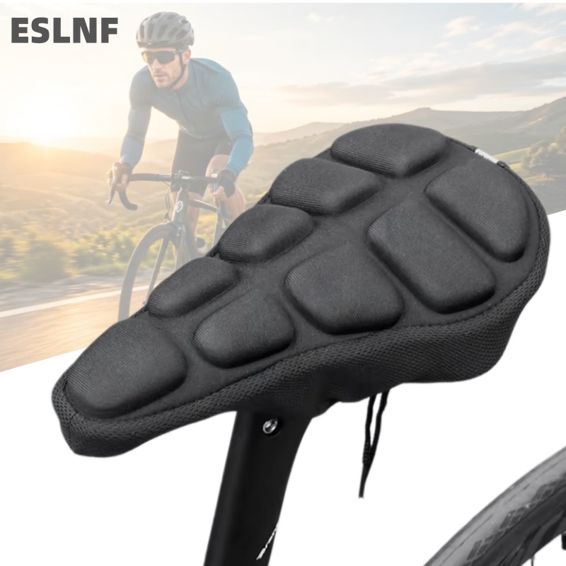 Comfortable Bike Seat Cover Th - Commuting By Bike ulasan dan harga