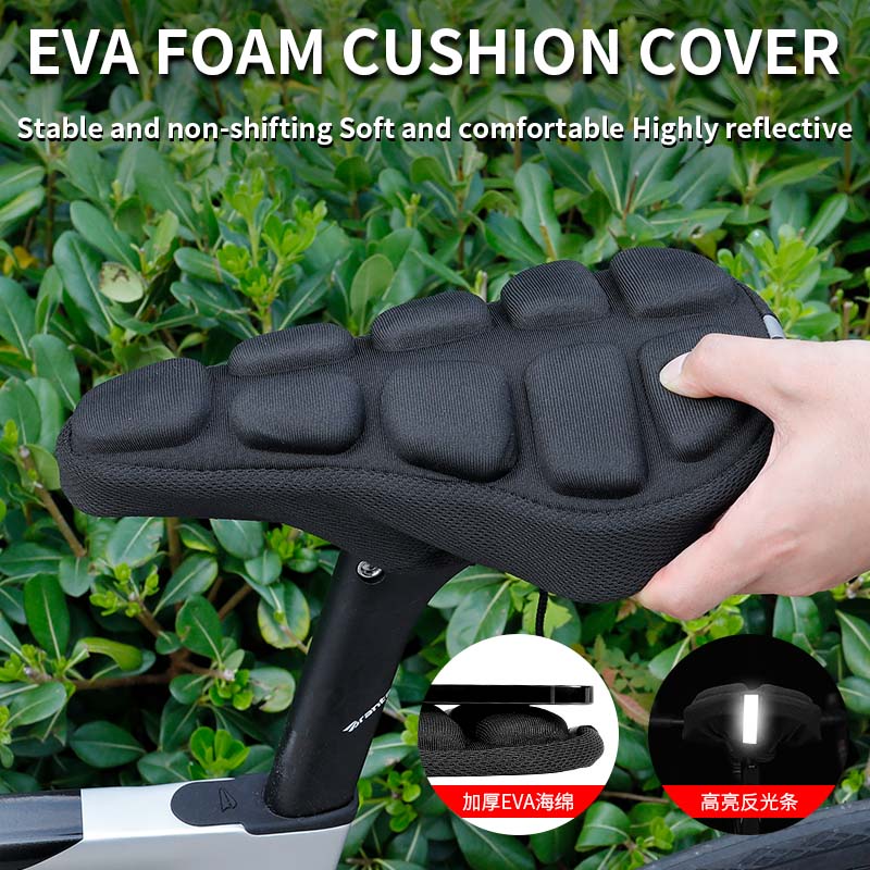Comfortable Bike Seat Cover Th - Commuting By Bike ulasan dan harga