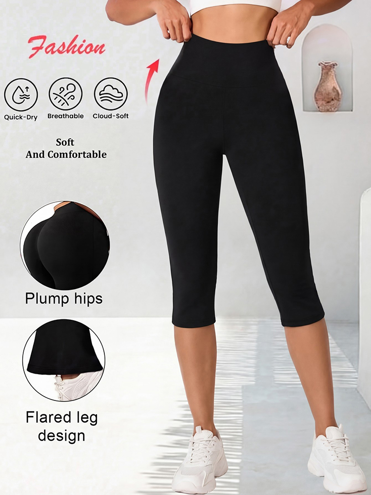 Women's High-Waisted Seven-Poi - Cycling Commute Pants ulasan dan harga