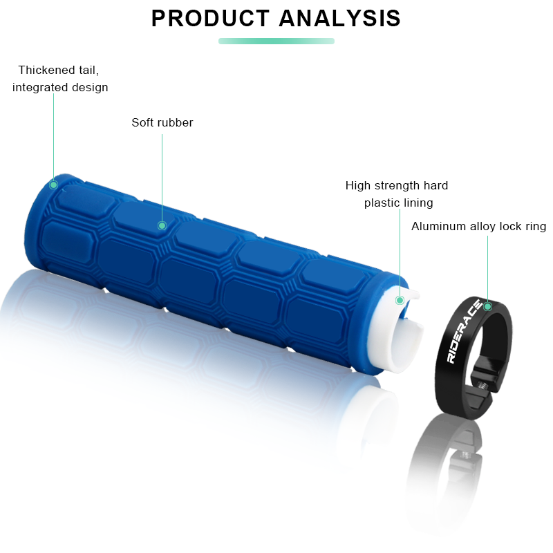 RIDERACE Bicycle Handle Bar Co - Commuter Bike Lock ulasan dan harga