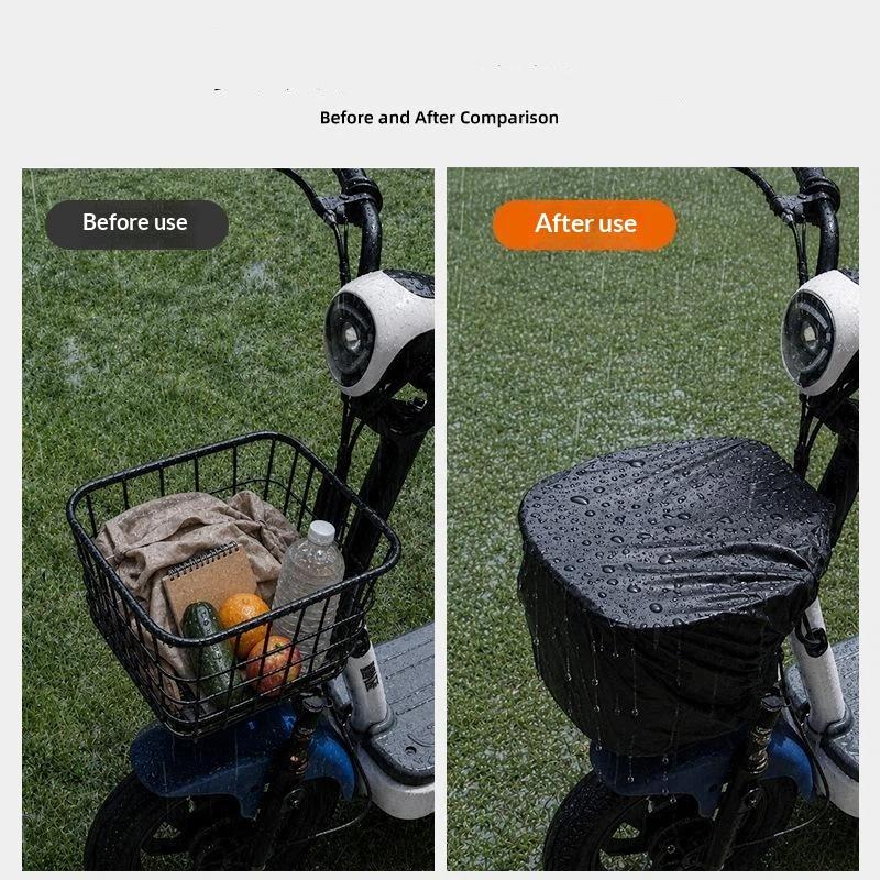 Waterproof Bike Basket Liner R - Cycling Commute In Rain ulasan dan harga
