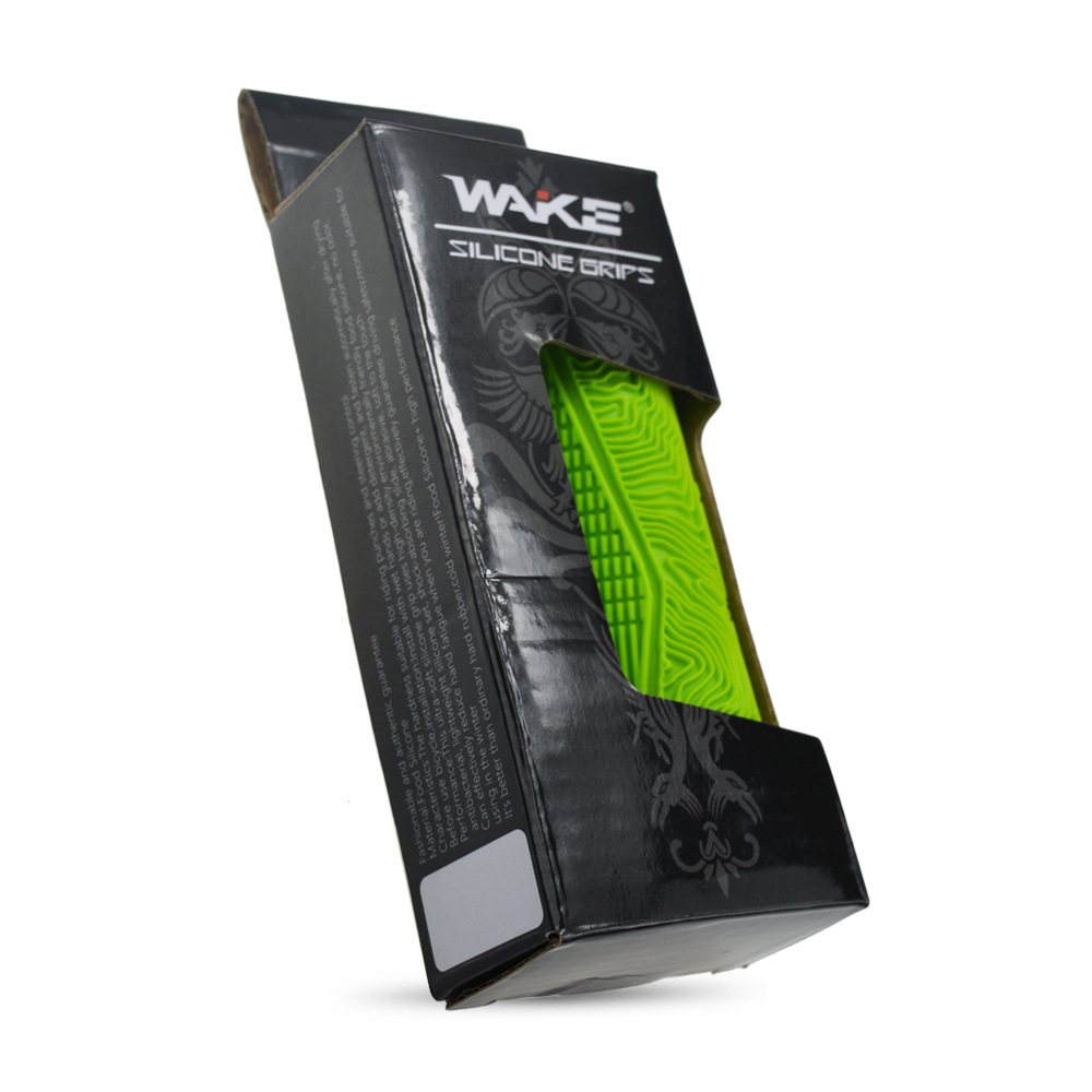 Wake Bicycle Grips Cycling Han - Commuter Bike Lock ulasan dan harga