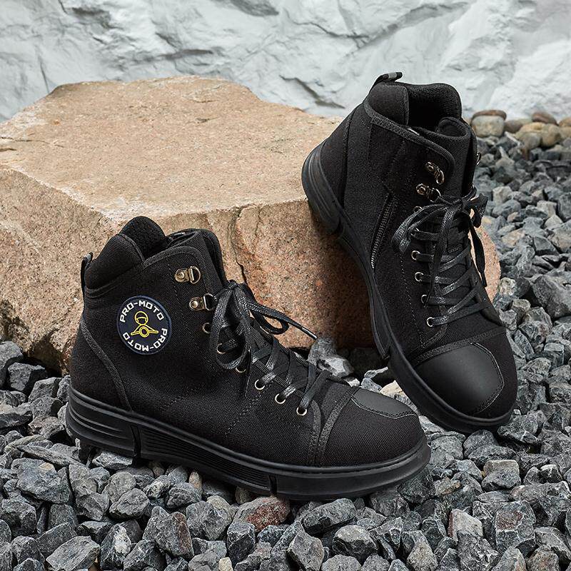 Men's Motorcycle Riding Board  - Cycling Commute Shoes ulasan dan harga